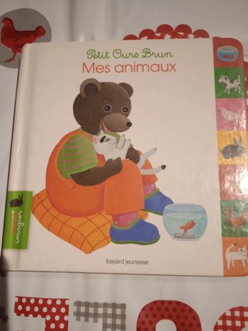 Petit ours brun, mes animaux