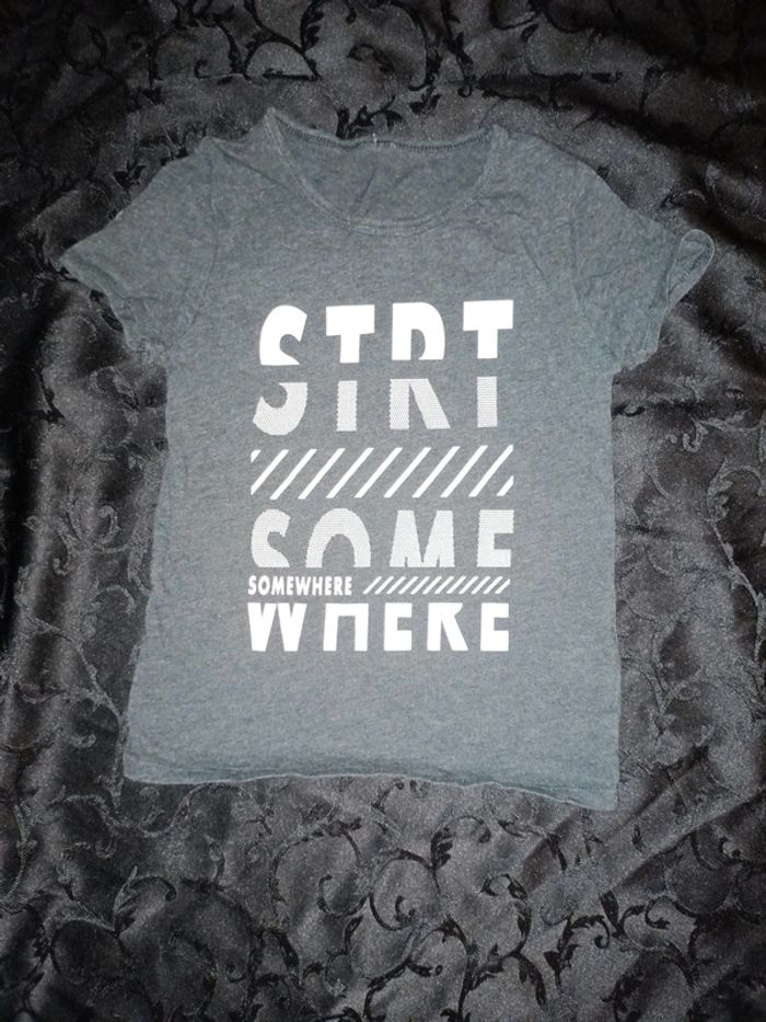 T shirt manches courtes 3/4ans