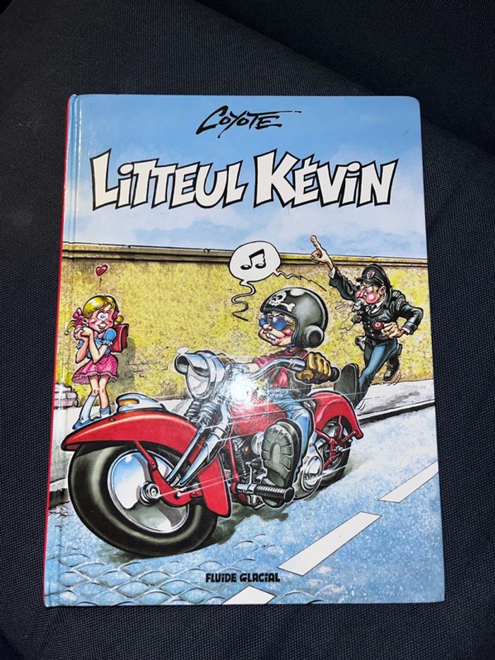 Bande dessinée litteul Kevin, B.D. litteul Kevin