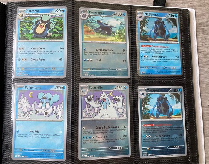 45 cartes Pokémon EV10.5 Foudre Noire - photo numéro 3
