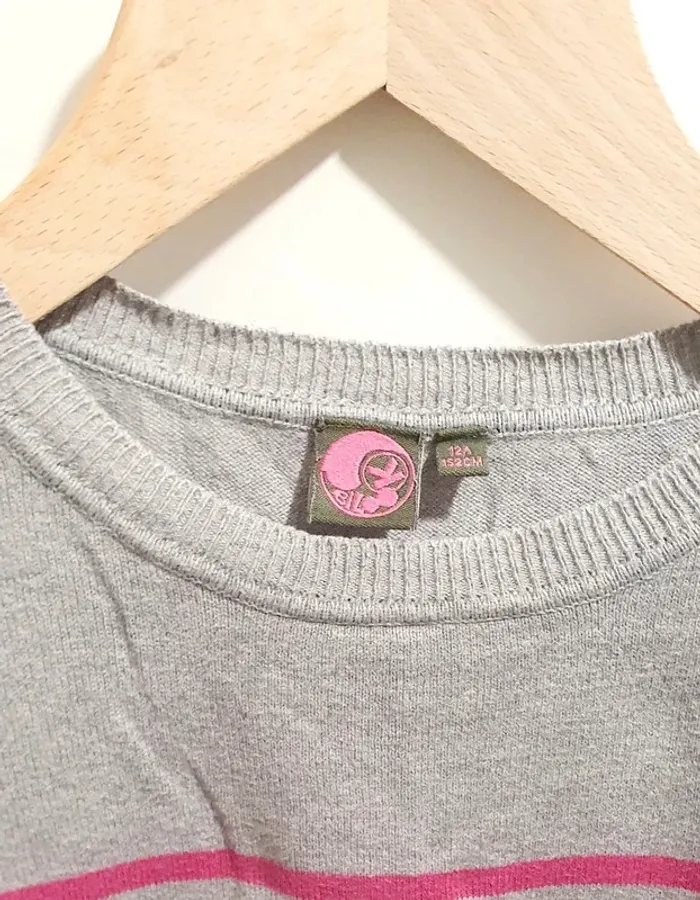 Pull rayures bilook 12 ans - photo numéro 3