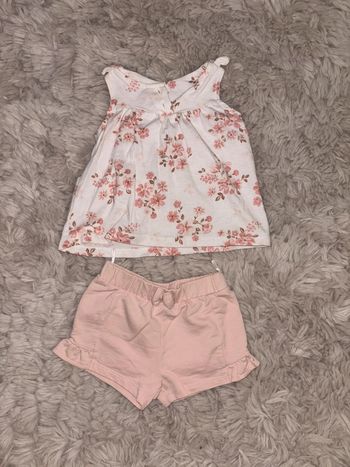 Ensemble été bébé fille