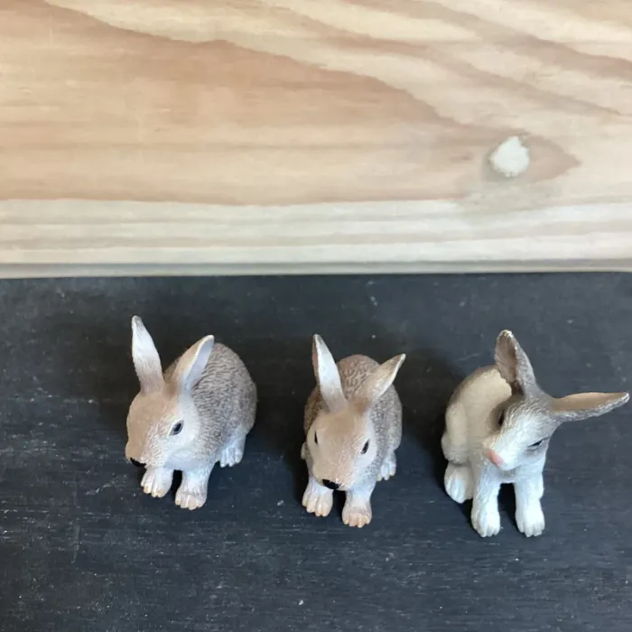 3 lapins schleich - photo numéro 3