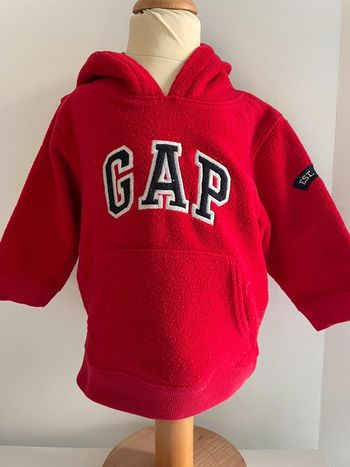 Pull capuche gap bébé