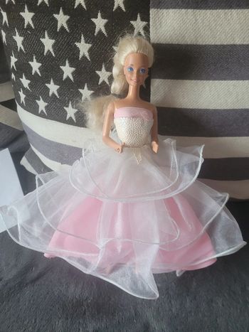 Tenue barbie magic dance 1989