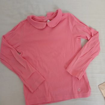 Haut ML 6 ans petit bateau
