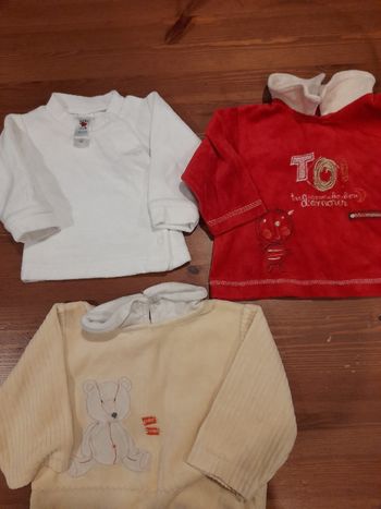Vêtements garçon 3 mois
