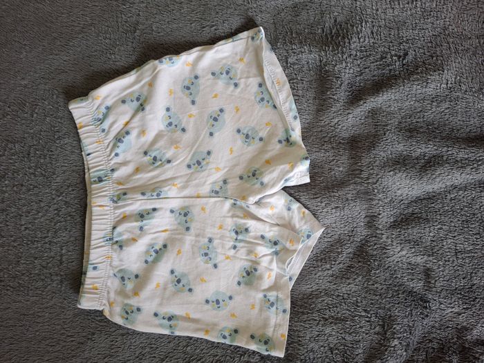 Short motif koala bébé garçon 18mois