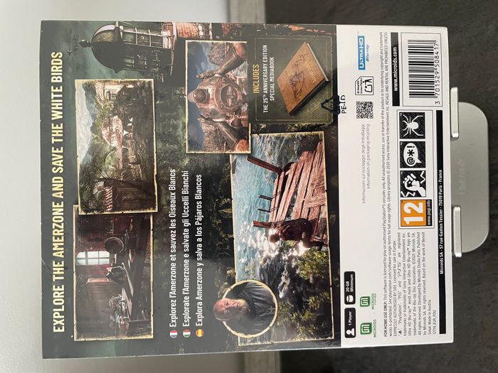 L'Amerzone Le Testament de l'Explorateur PS5 - photo numéro 2