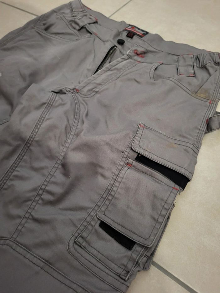 Pantalon Carpenter U-Power gris - 42 - photo numéro 4