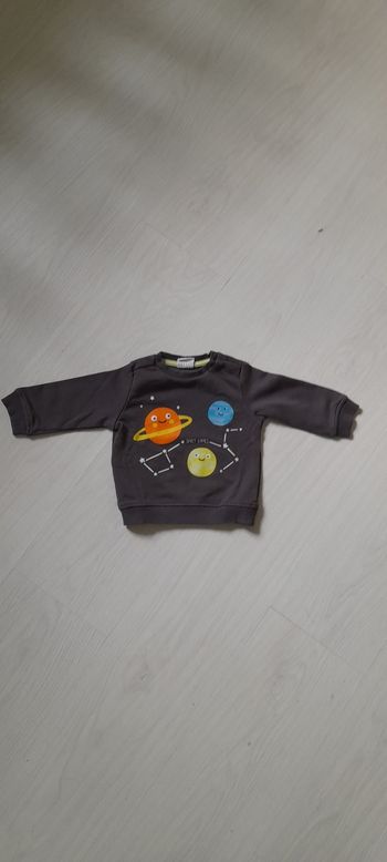 Sweat T 6/9 mois