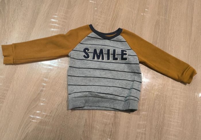 Lot sweat/polo 12-18 mois - photo numéro 3