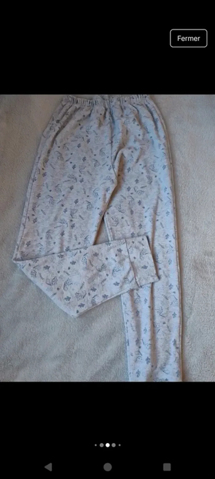 Pyjamas garçon en 100% coton - photo numéro 4