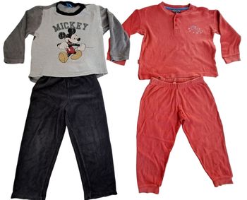 Lot de 2 pyjamas garçon 5 ans ABE