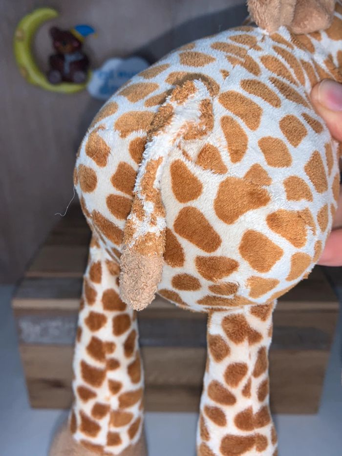 NIC484 doudou girafe 🦒 Nicotoy - photo numéro 3