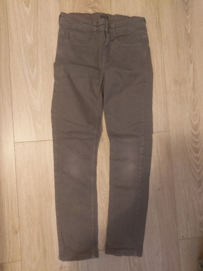 10 ans gris kiabi