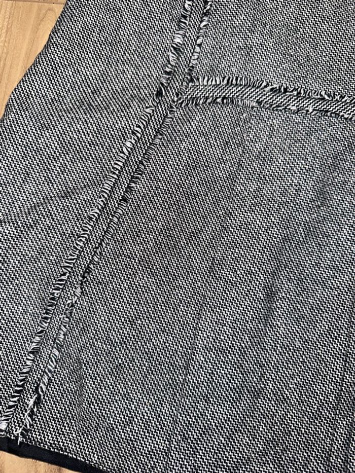 Jupe, classe, grise, camaïeu, taille 44 fermeture éclair - photo numéro 2