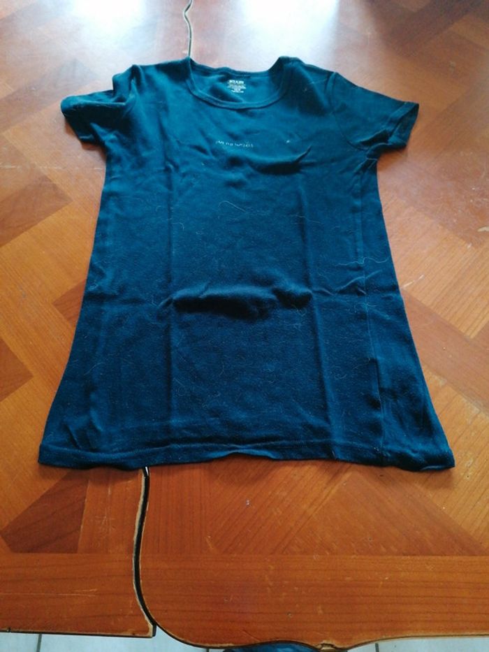 Lot 2 tee shirt fille taille 12 ans - photo numéro 6