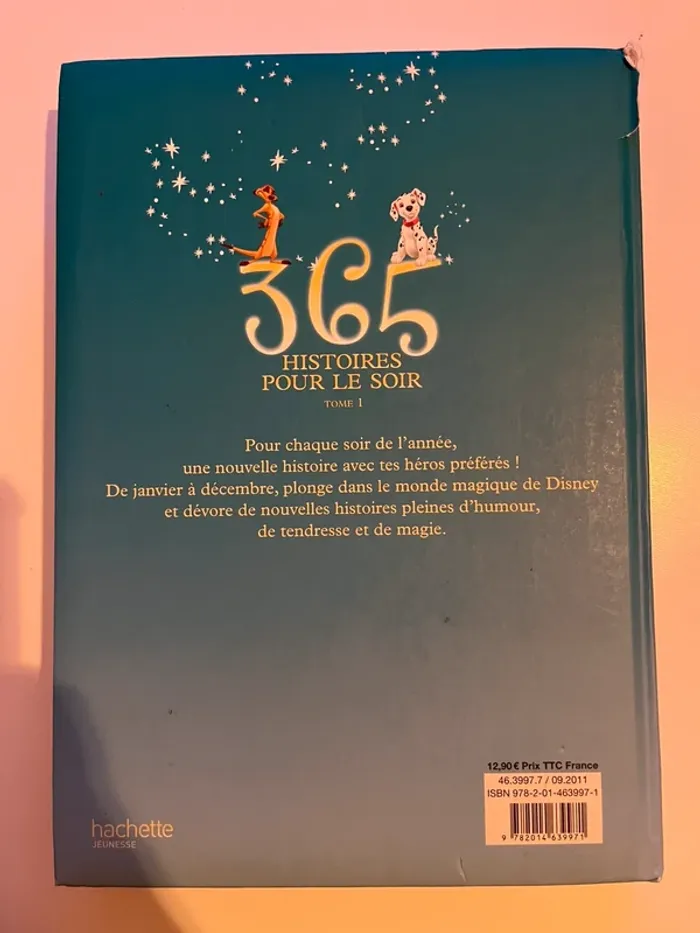 Livre « 365 Histoires pour le Soir » - photo numéro 3