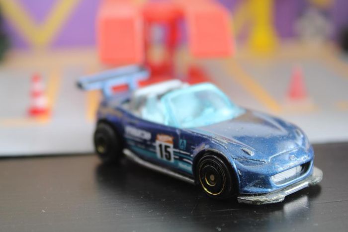 Hot wheels Mazda MX-5 miata - photo numéro 7