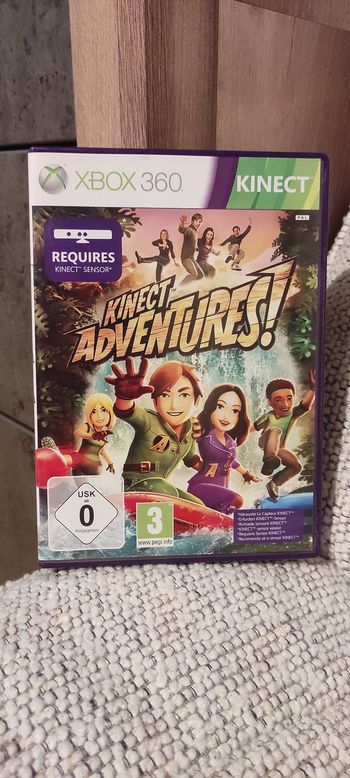 Jeu Xbox 360 kinect adventures 