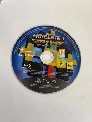 Minecraft story mode a telltale games series ps3
