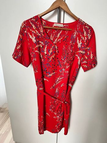 Robe rouge
