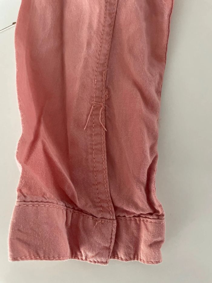 Veste légère taille 10 ans marque la redoute couleur saumon - photo numéro 8