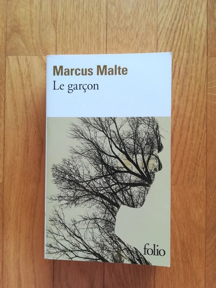 Livre NEUF "Le garçon" - V92B