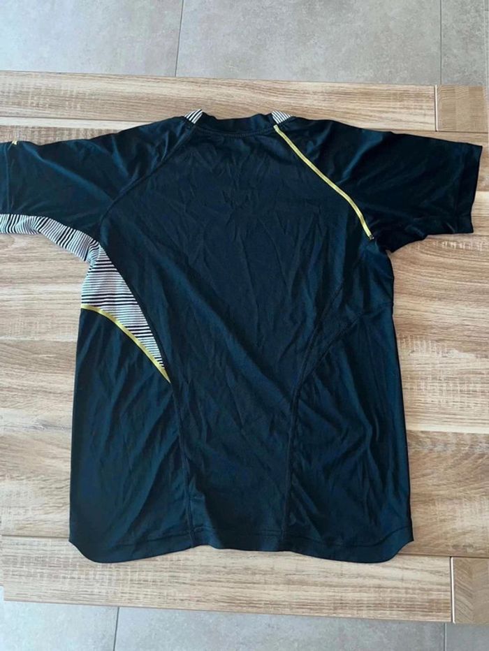T  shirt babolat noir - photo numéro 2