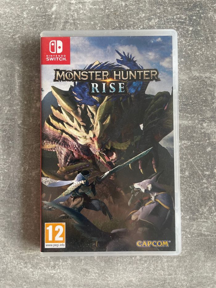 Jeu pour Nintendo Switch, Monster Hunter rise en français. - photo numéro 1