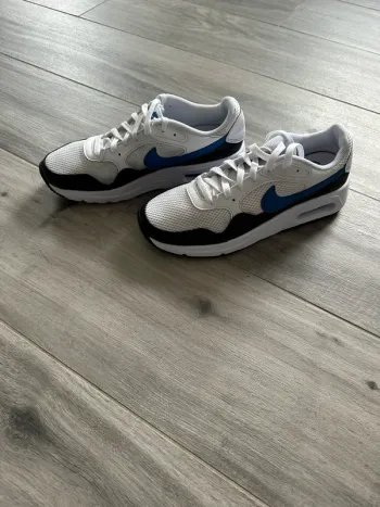 Baskets Nike Air Max SC en cuir - Blanc