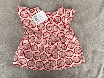 Blouse Absorba bébé fille - Taille 12 mois - Neuve avec étiquette 