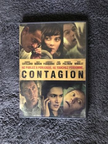 DVD film Contagion     🎬