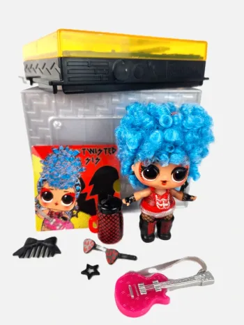 Poupée LOL Surprise! Remix Hair Flip - Rock Club - Twisted