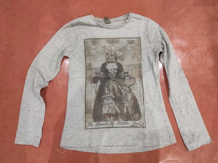 Tee-shirt Zara fille 7/8 ans