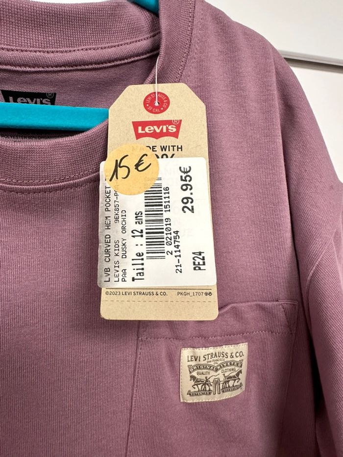 T-shirt Levi’s 12 ans - photo numéro 3