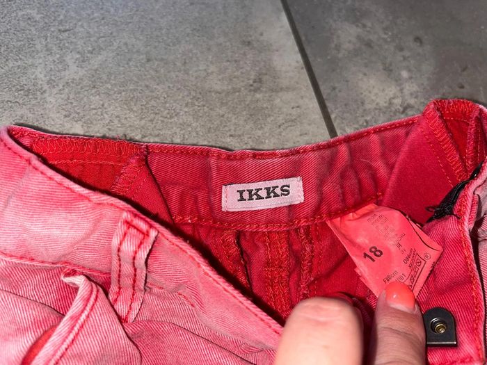 Lot 2 pantalons timberland / Ikks 12 / 18 mois - photo numéro 4