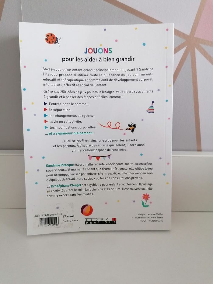 Livre pour apprendre jouer et aider ses enfants - photo numéro 2
