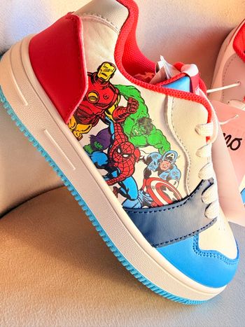 Basket Marvel avengers 