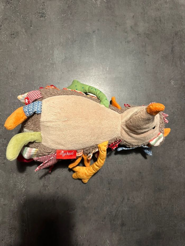 Doudou Peluche Herisson Sigikid 24 cm - photo numéro 3