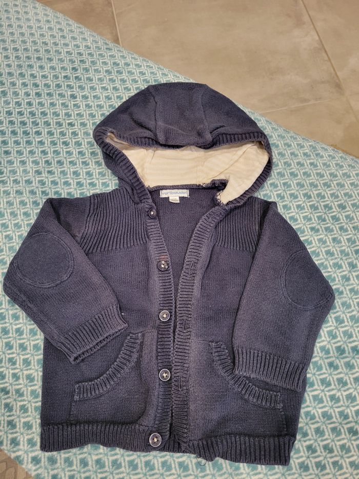 Gilet Vertbaudet 18mois