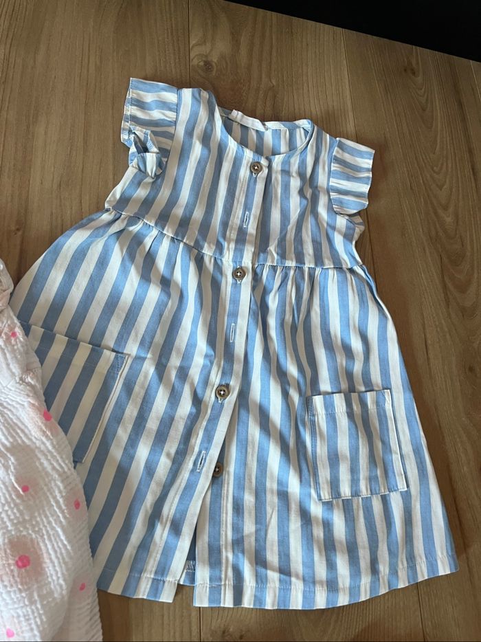 Lot vêtements bébé fille 9 mois - photo numéro 5