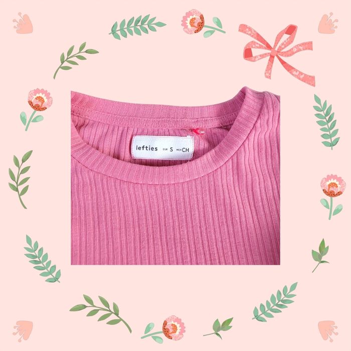 T-shirt rose - photo numéro 3
