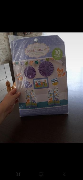 Kit décoration bébé