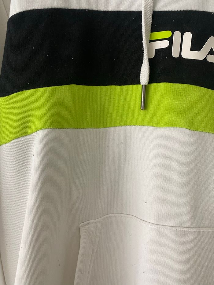 Sweat à capuche Fila - photo numéro 4