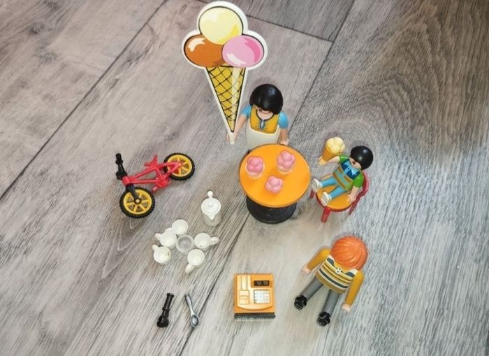 Playmobil galcier