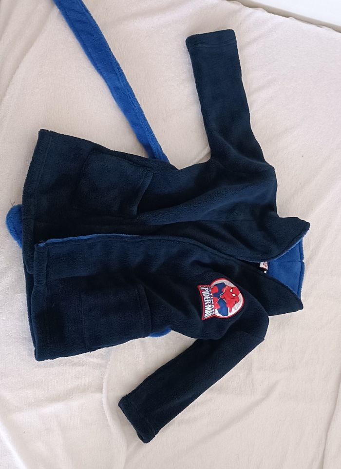 Robe de chambre spiderman 2 ans