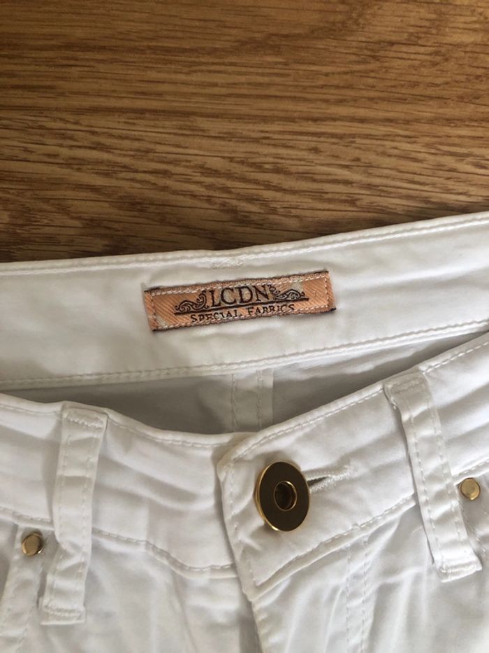 Short blanc LCDN - photo numéro 2