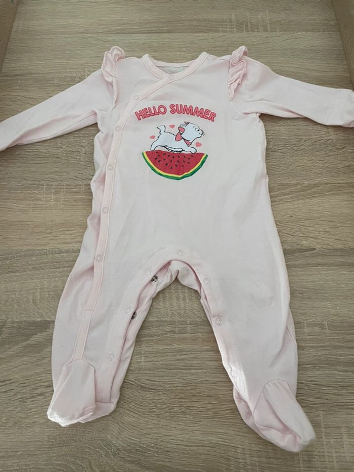 Pyjama bébé fille 9mois